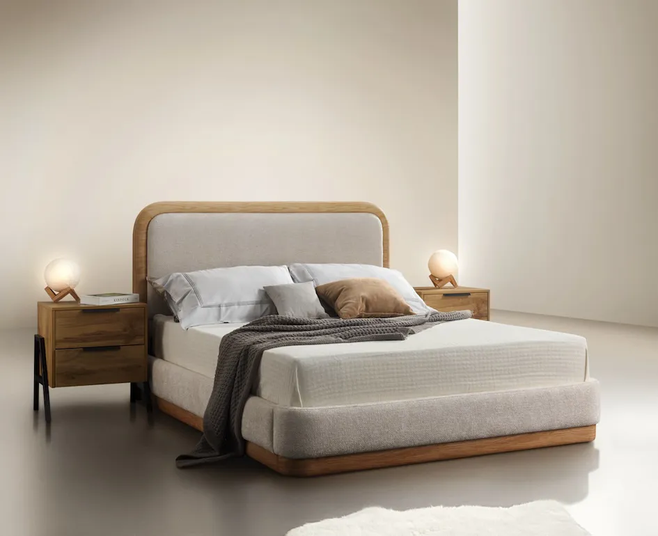 Livorno Upholstered Bed Frame
